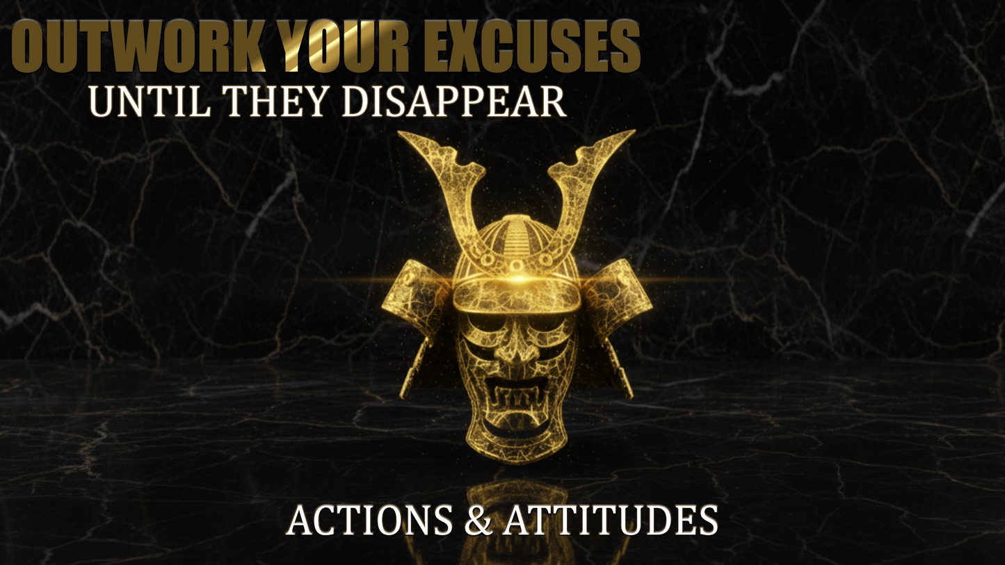 OUTWORK YOUR EXCUSES