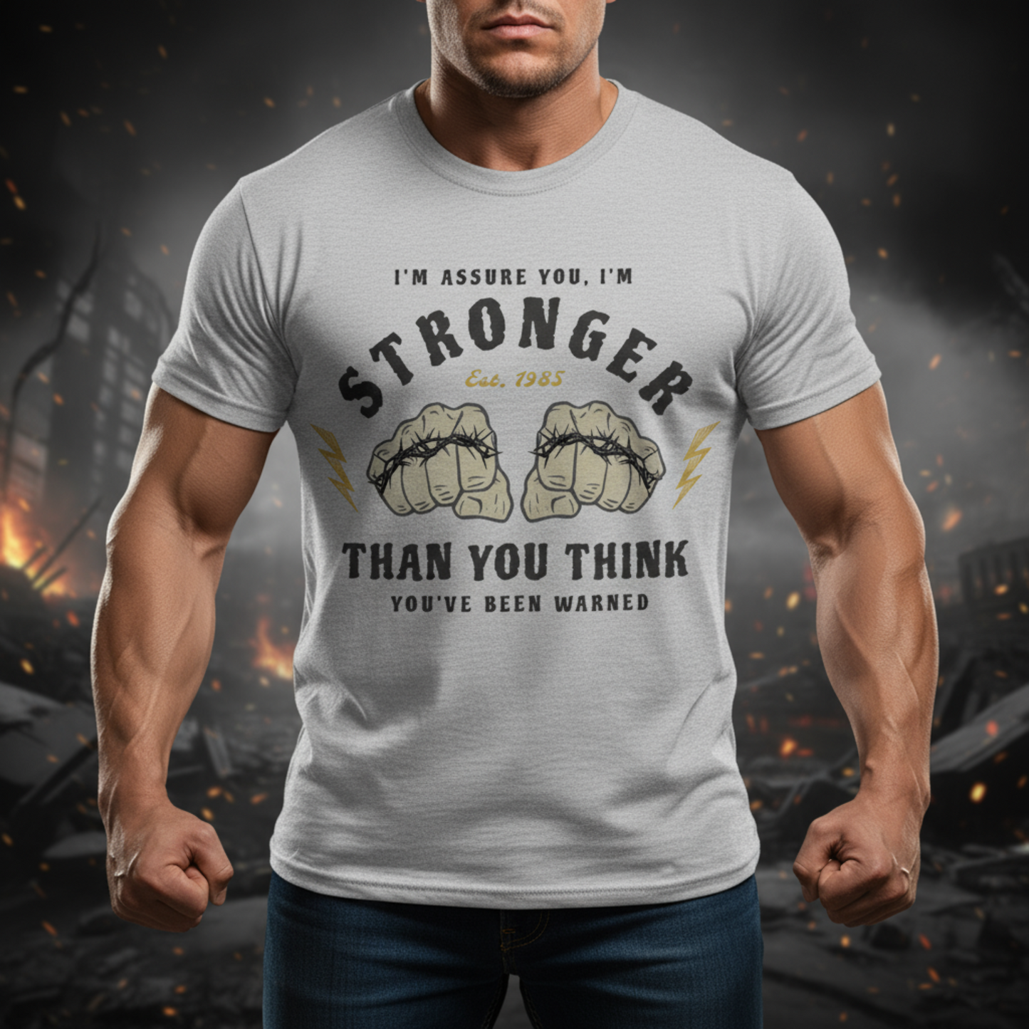 Stronger Than You Think Tee