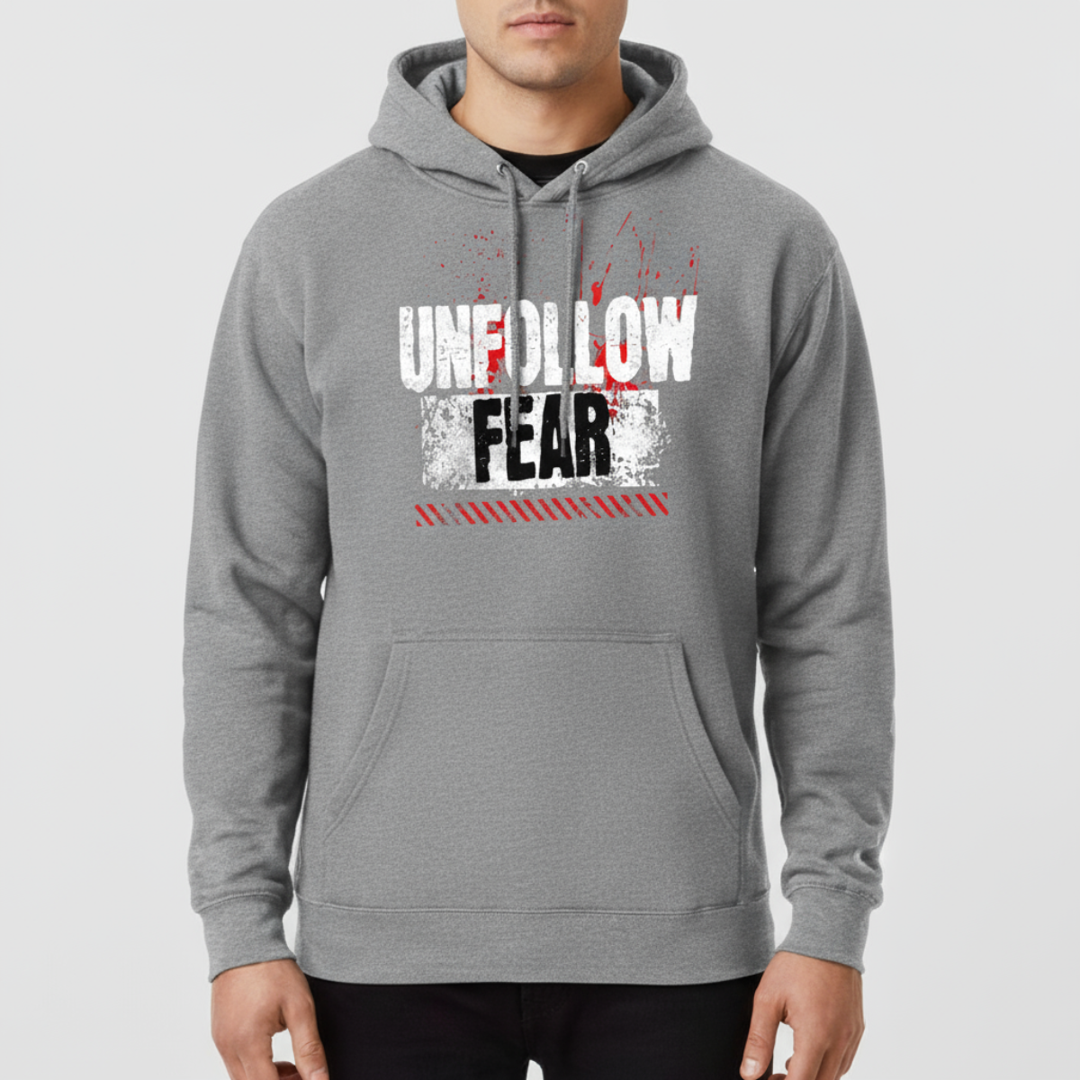 Courage Over Comfort Hooded Sweatshirt