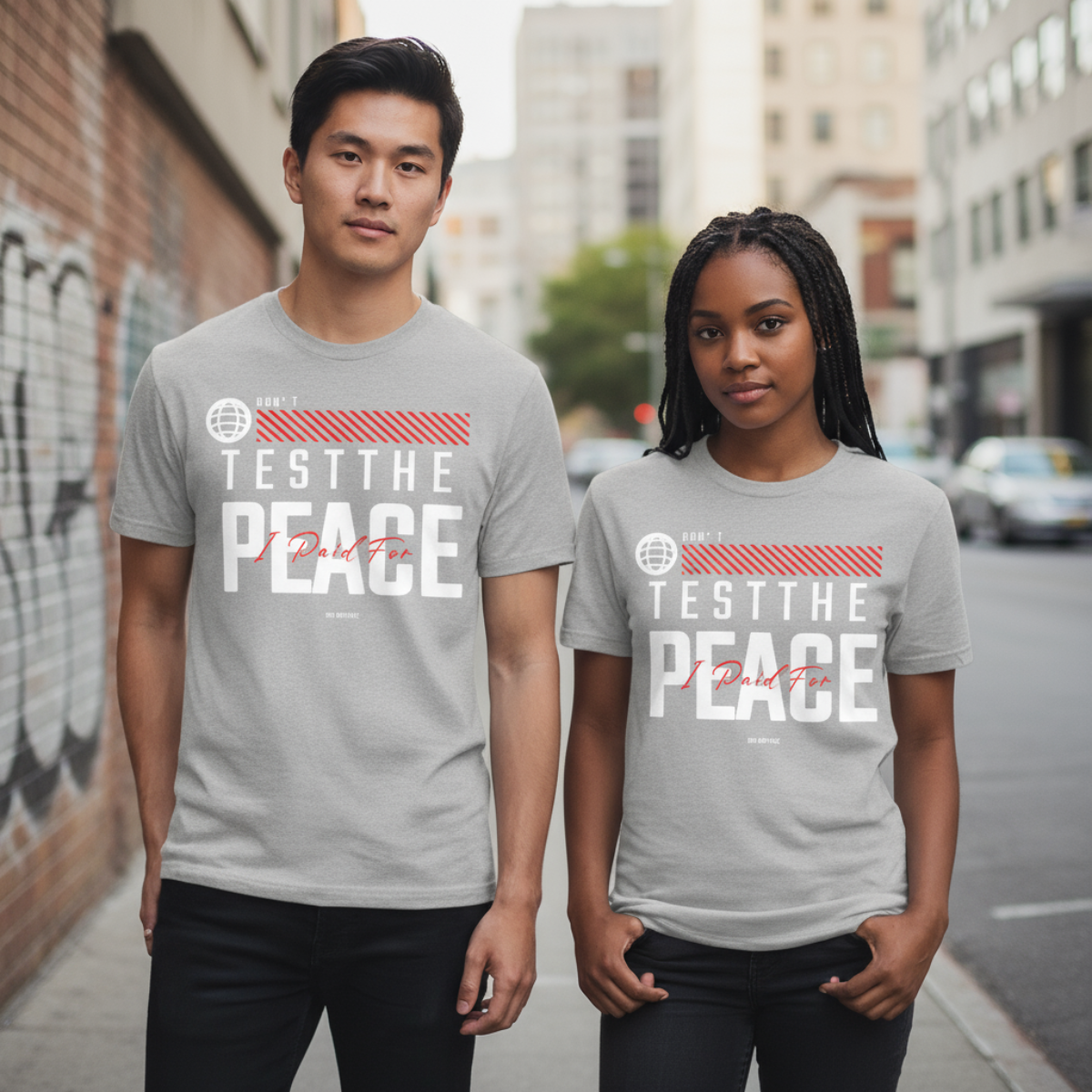 Paid In Peace Tee