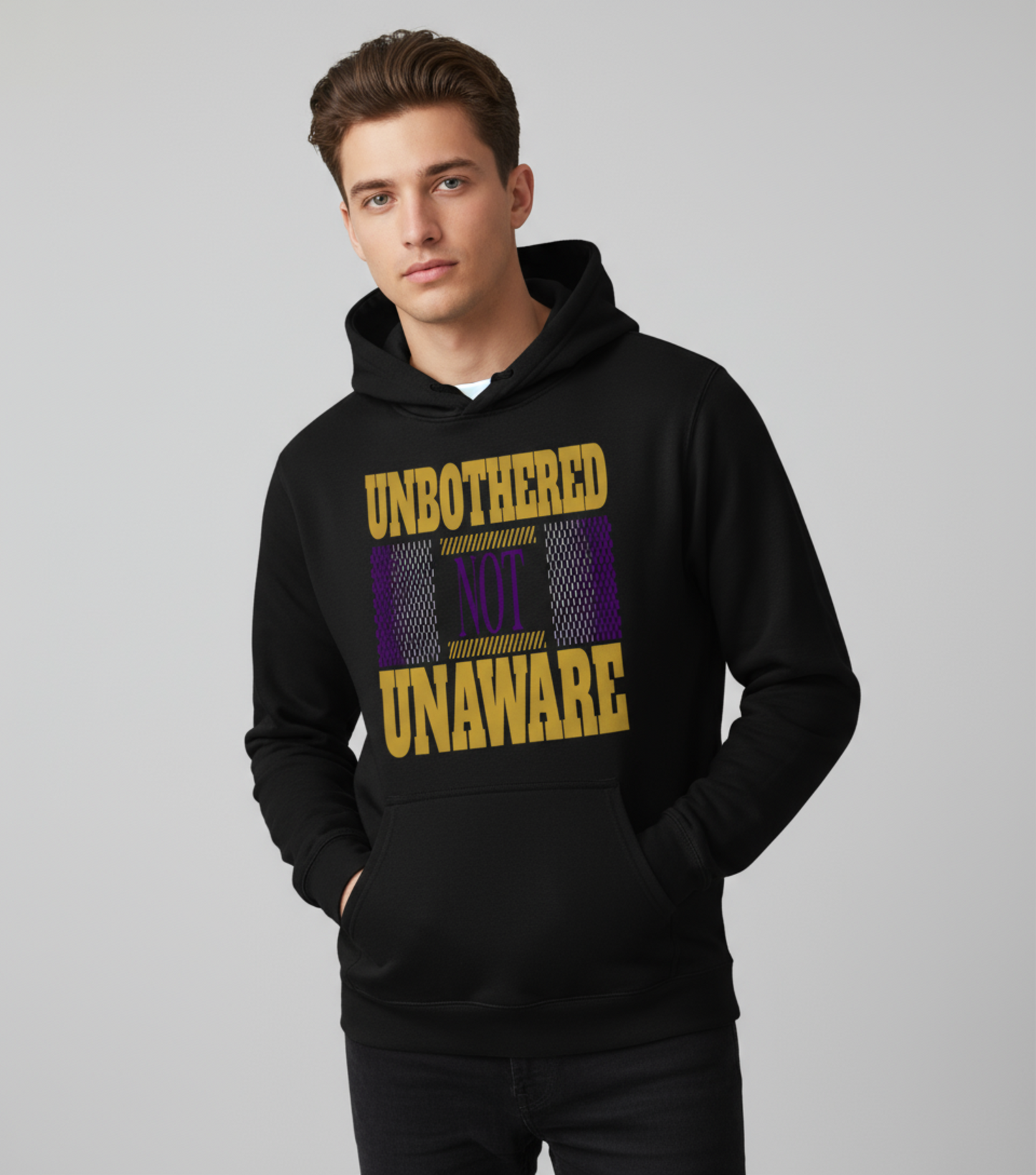 Cool & Conscious Hooded Sweatshirt