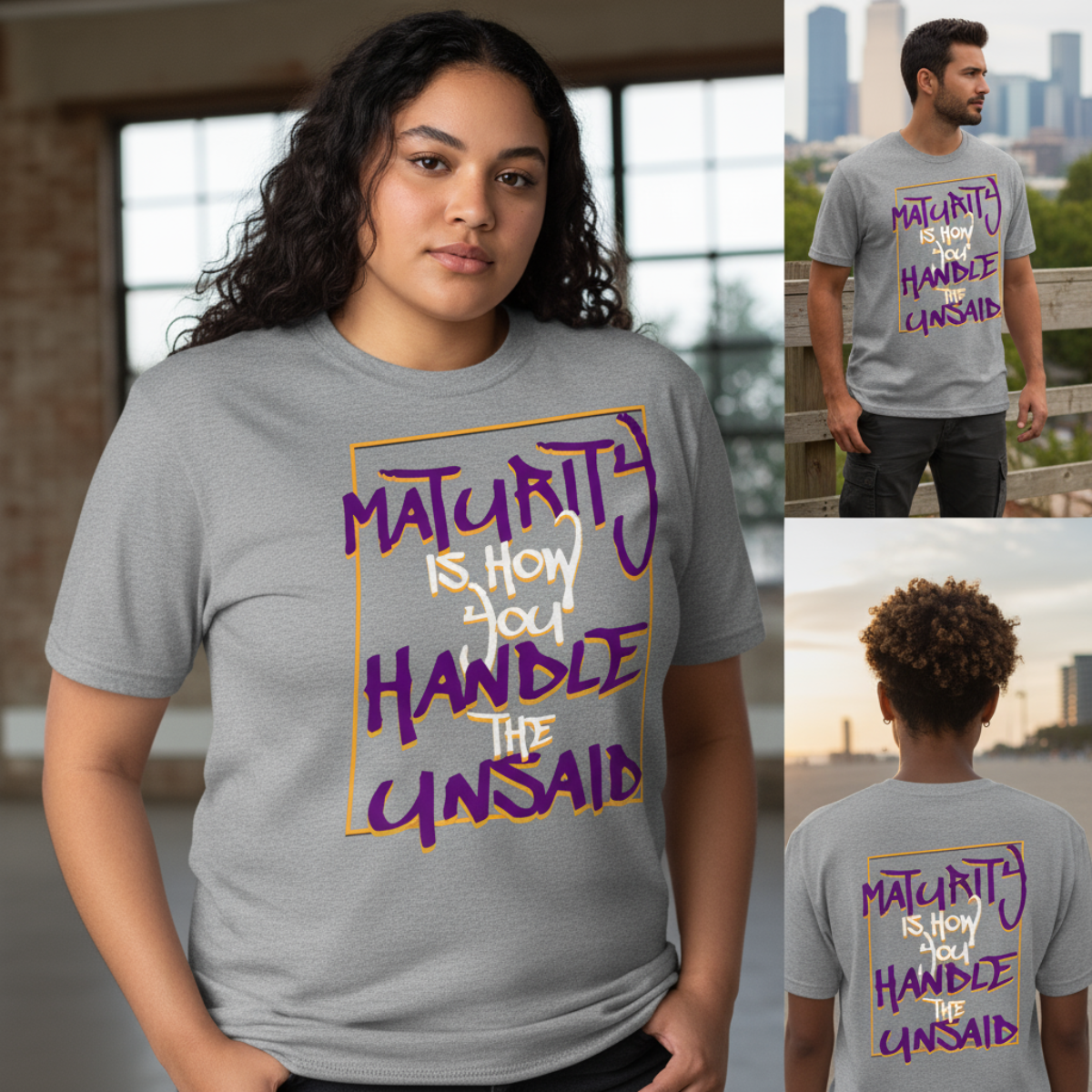 Unspoken Maturity Tee