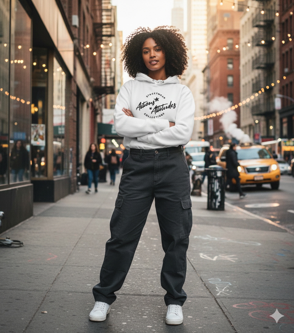 Actions & Attitudes Brand Streetwear Hoodie '26