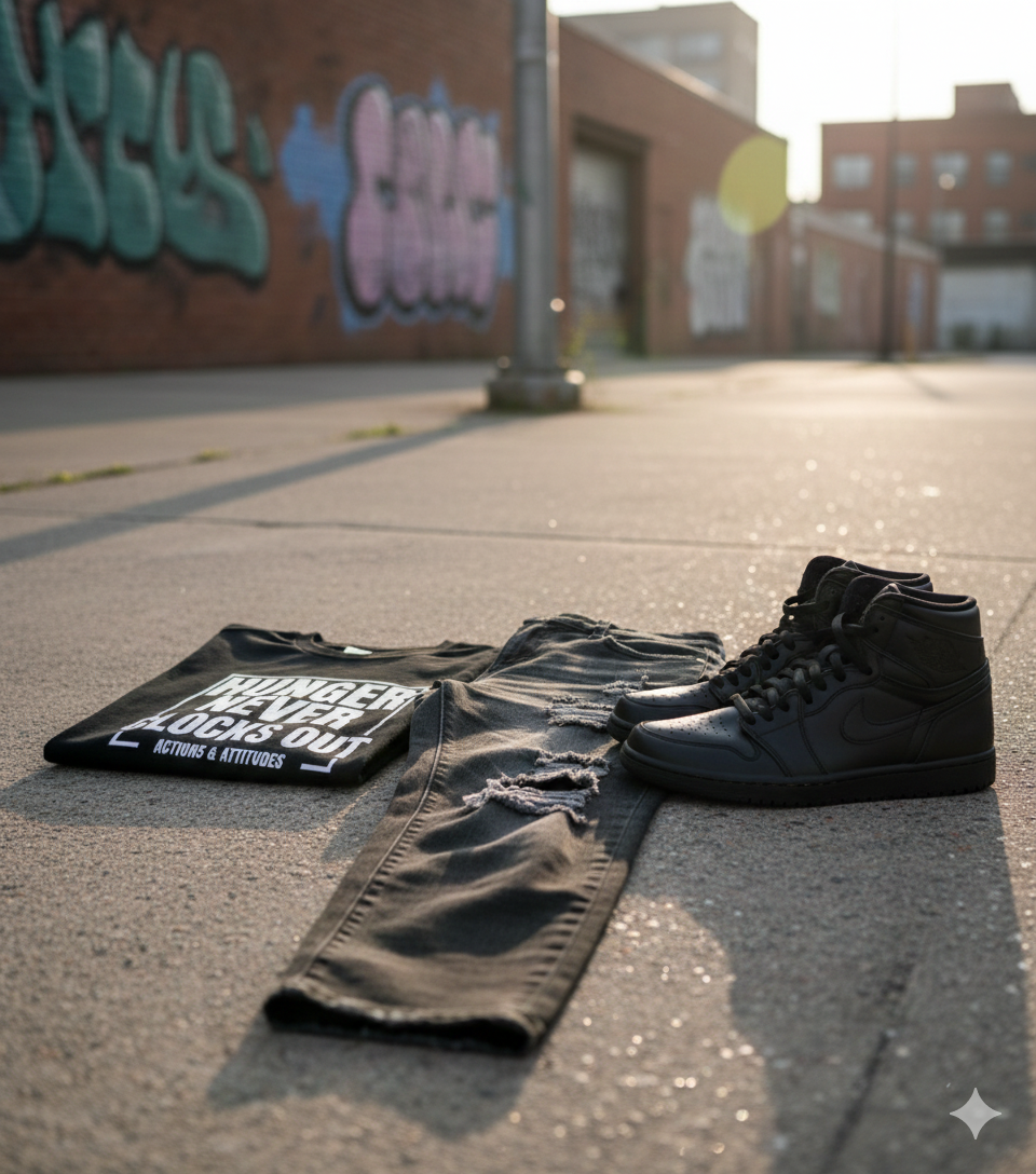 Hunger Never Clocks Out // The 24/7 Utility Tee '26