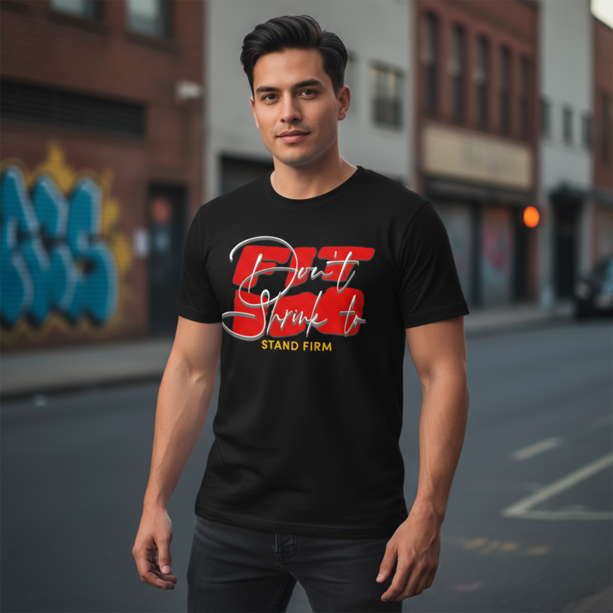 No Shrinking Allowed Tee