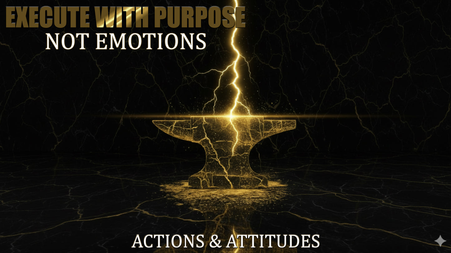 EXECUTE WITH PURPOSE