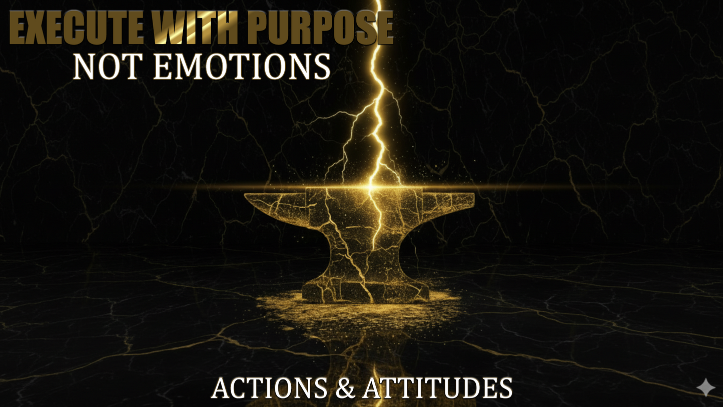 EXECUTE WITH PURPOSE