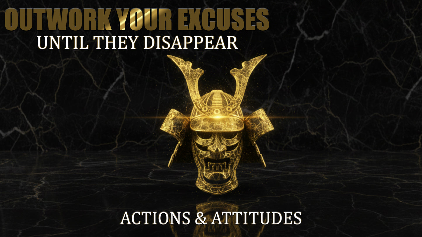 OUTWORK YOUR EXCUSES