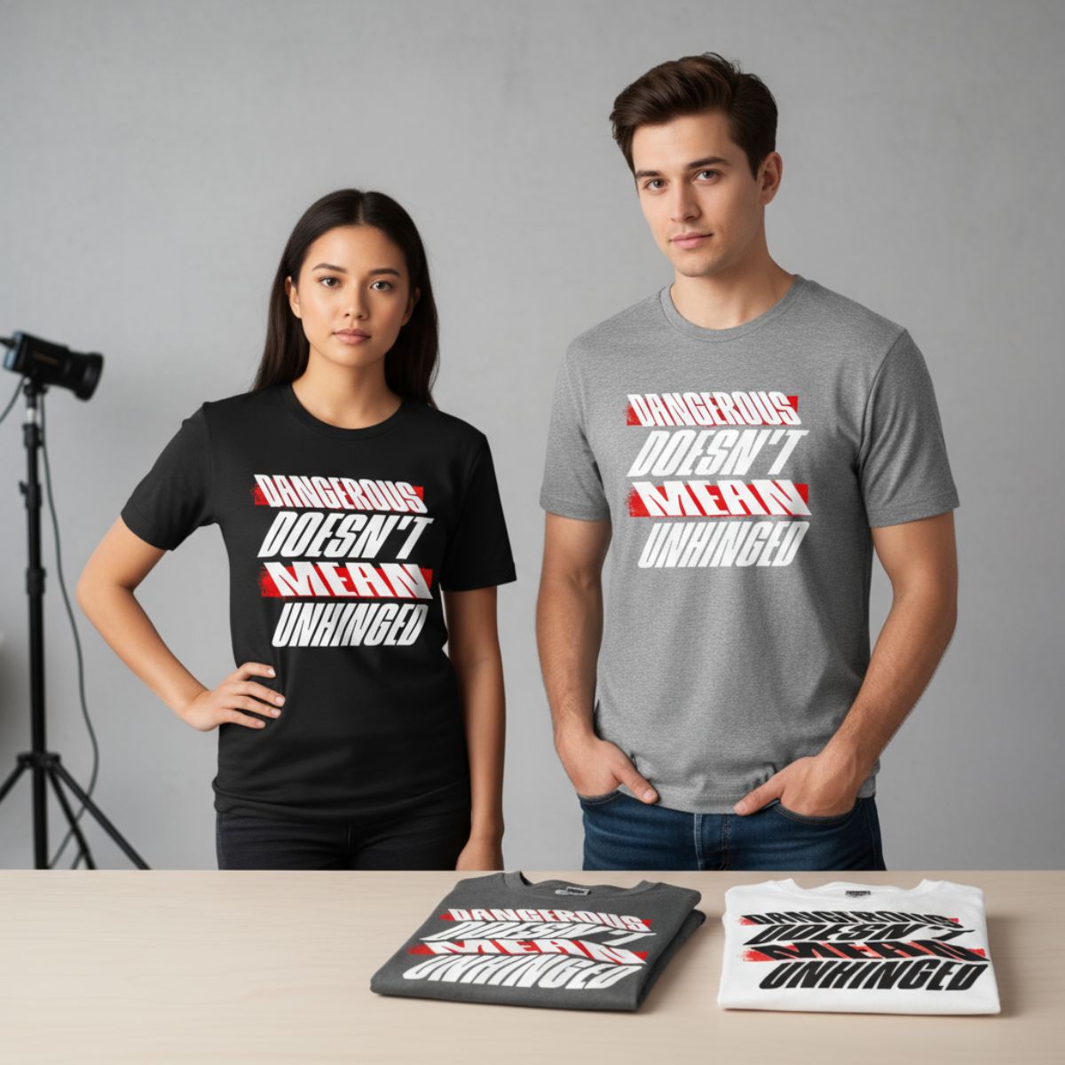 Dangerous But Disciplined Tee