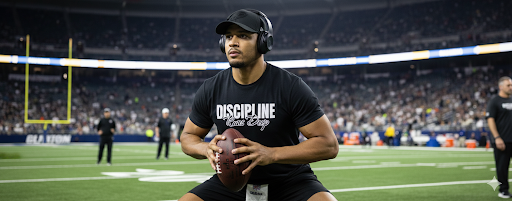 Discipline Runs Deep // The Foundation Tee '26