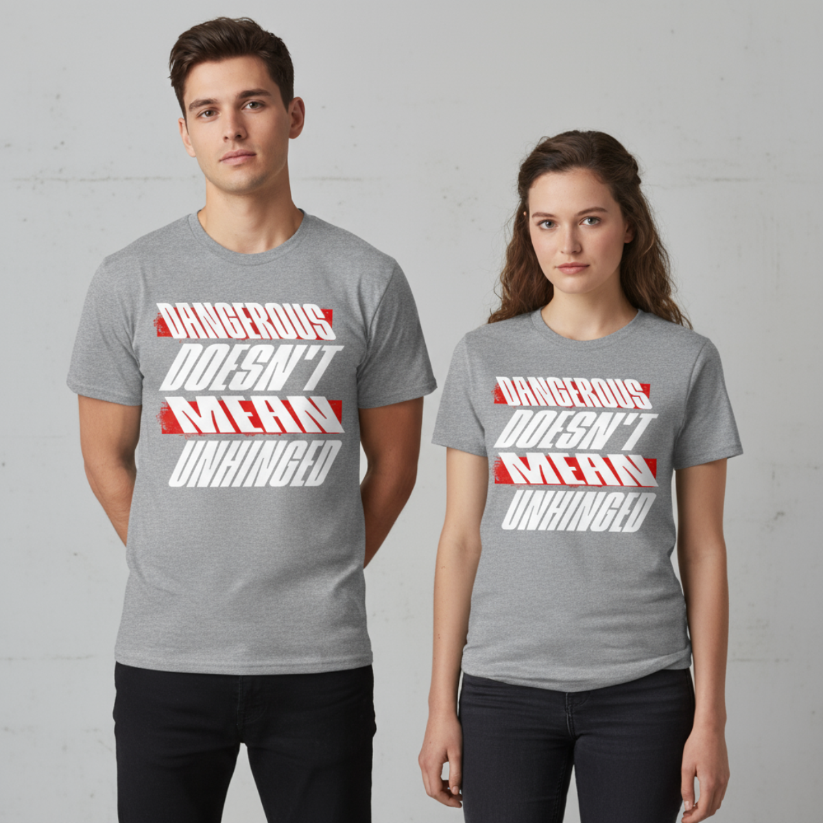 Dangerous But Disciplined Tee