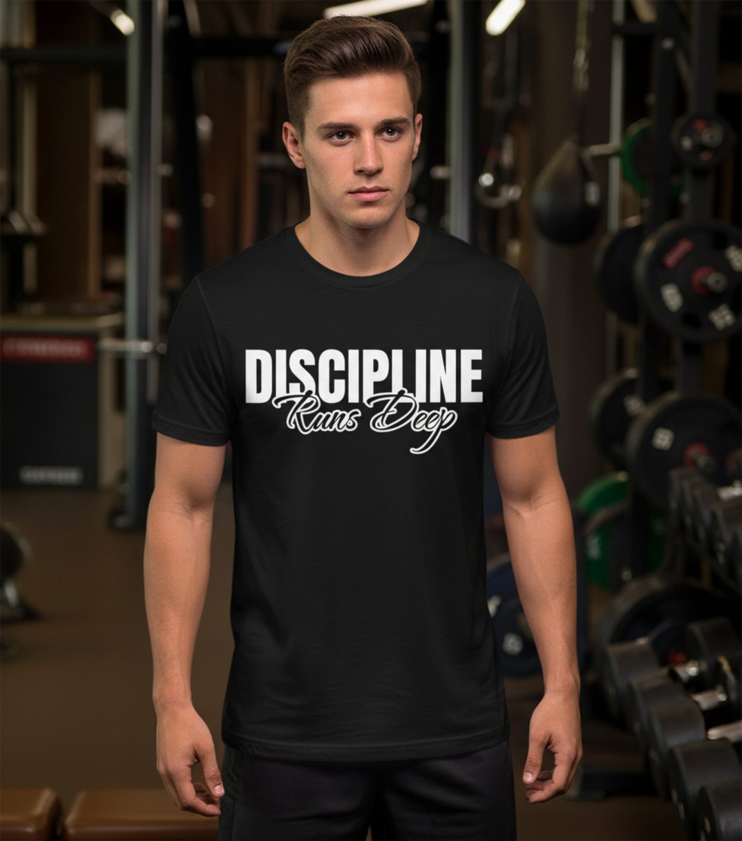 Discipline Runs Deep // The Foundation Tee '26