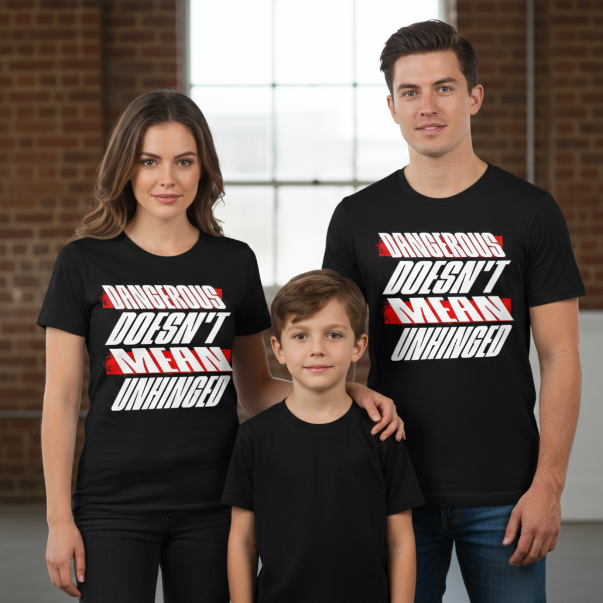 Dangerous But Disciplined Tee