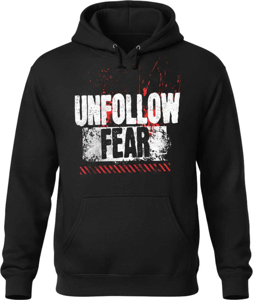 Courage Over Comfort Hooded Sweatshirt