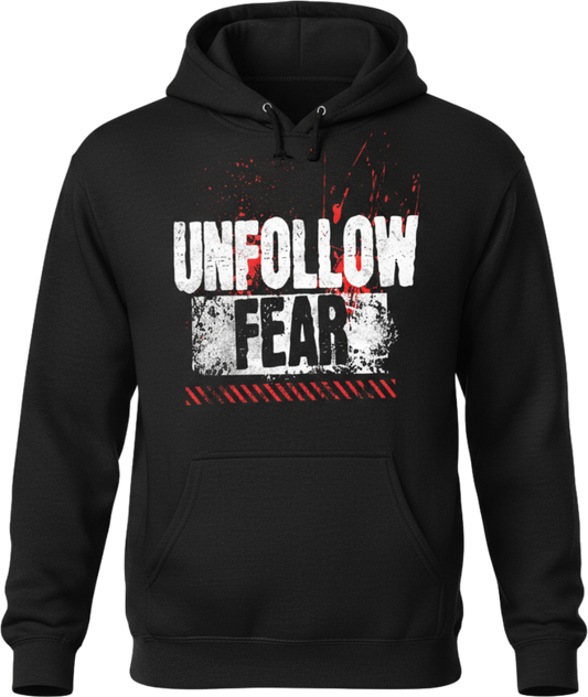 Courage Over Comfort Hooded Sweatshirt