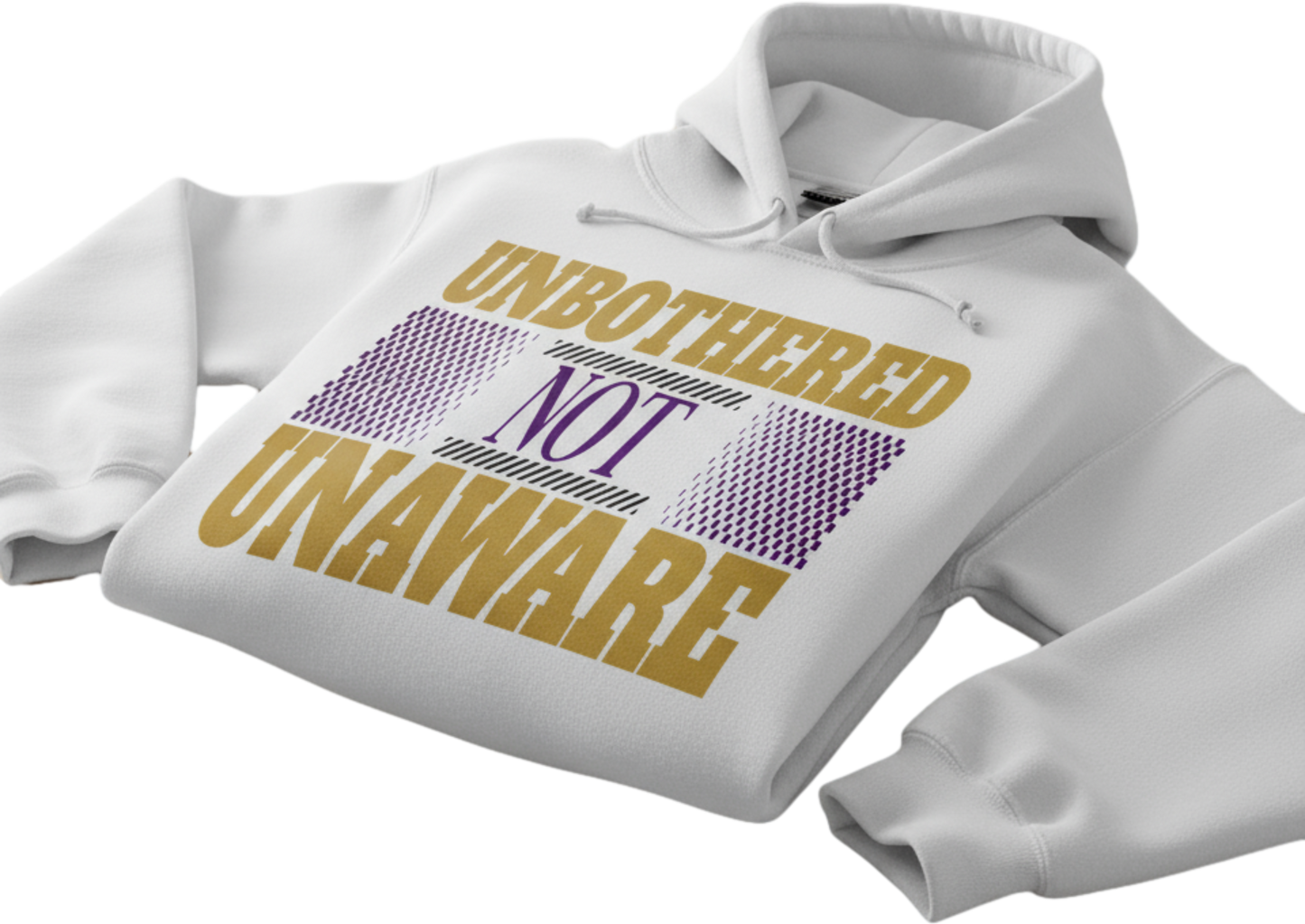 Cool & Conscious Hooded Sweatshirt