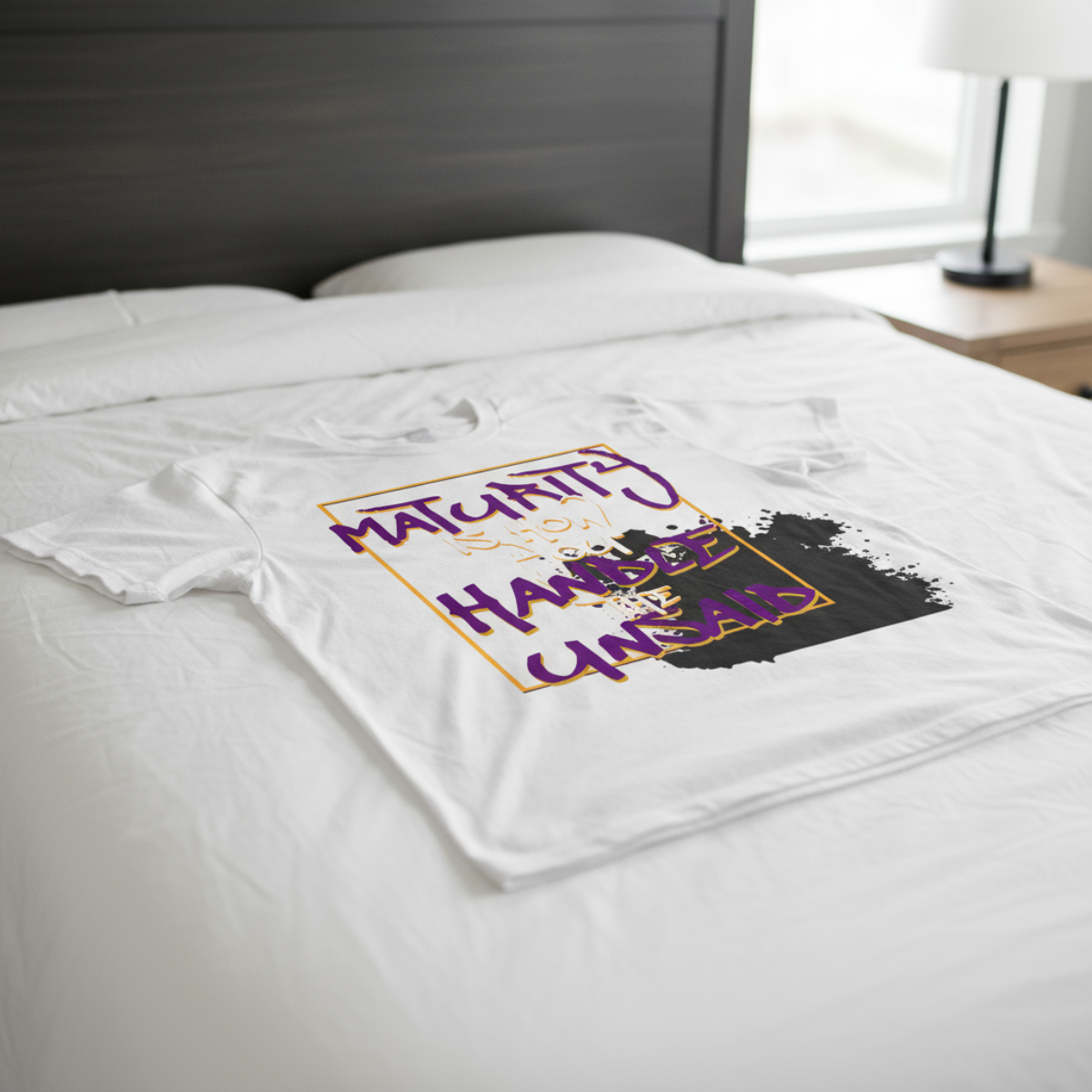 Unspoken Maturity Tee