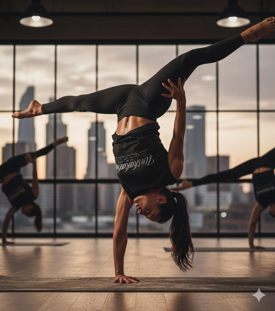 Unshakable Energy // High-Performance Tee '26