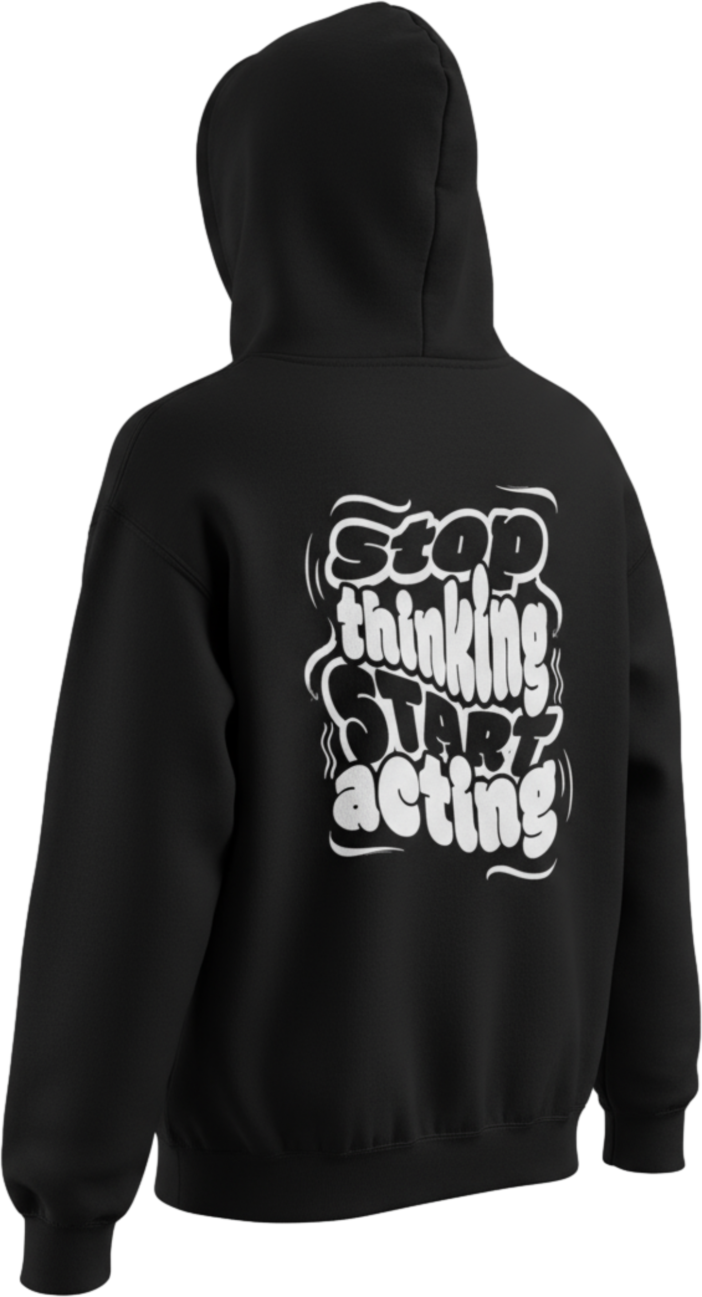 Action Over Analysis Hooded Sweatshirt