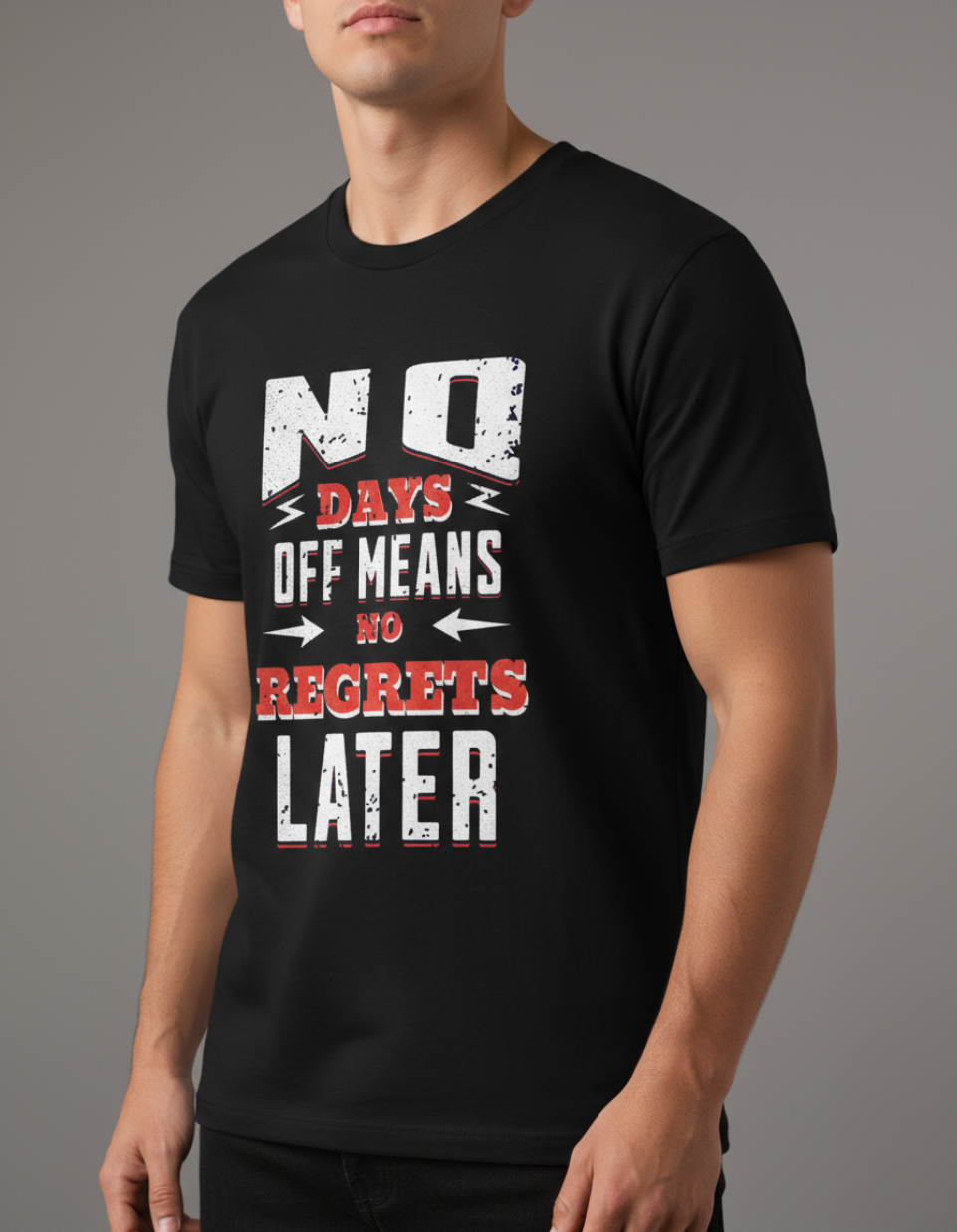 No Regrets Grind Tee