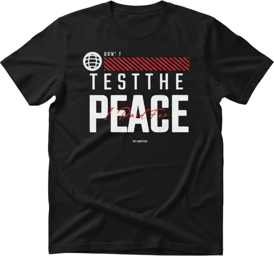Paid In Peace Tee