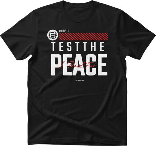 Paid In Peace Tee
