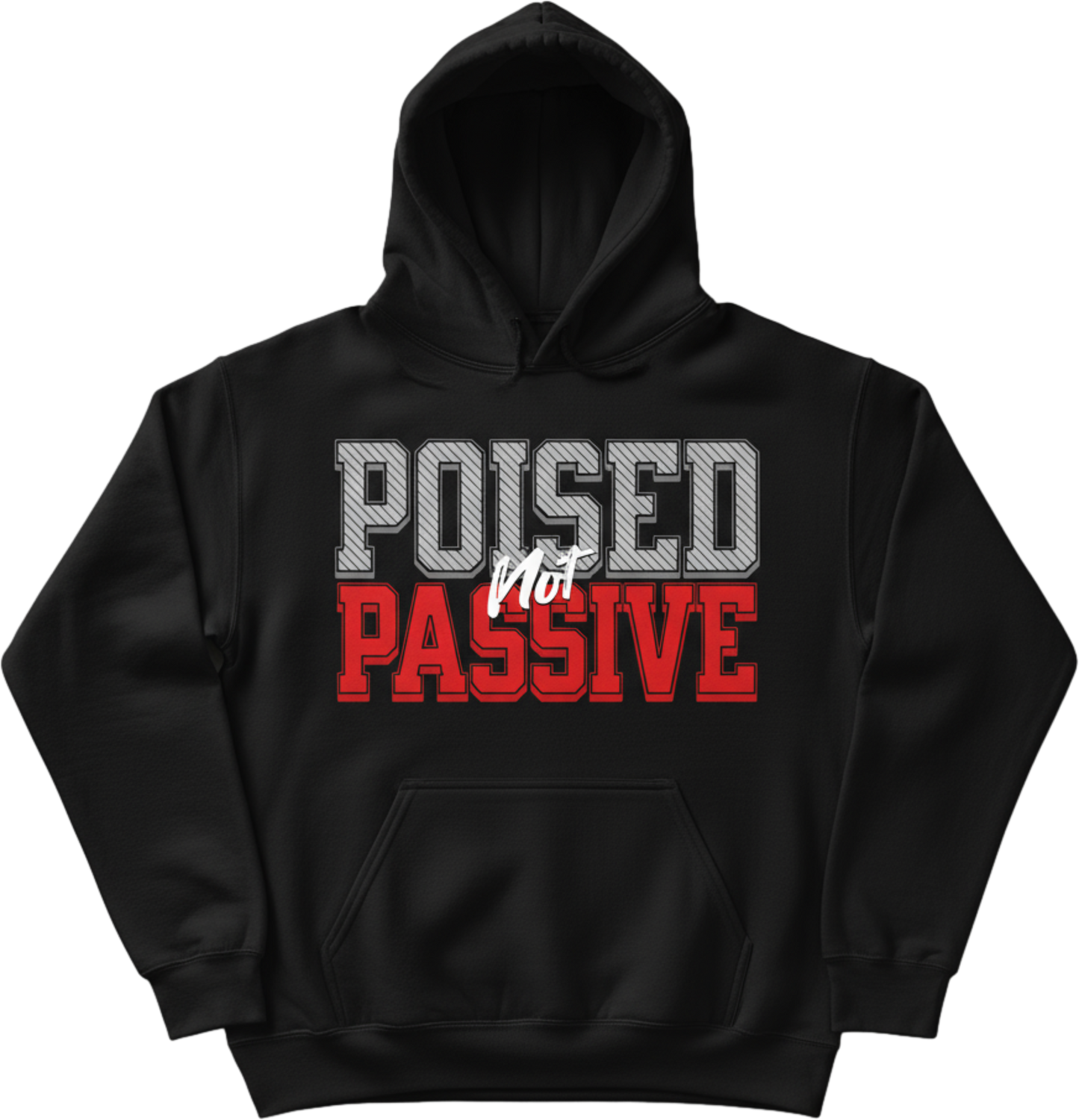 Strength in Stillness Hooded Sweatshirt