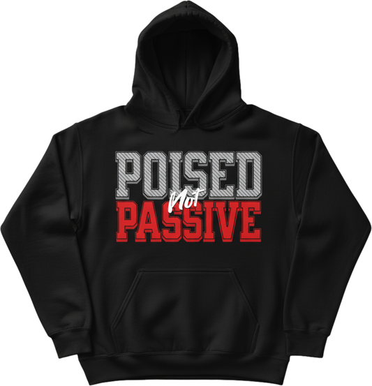 Strength in Stillness Hooded Sweatshirt