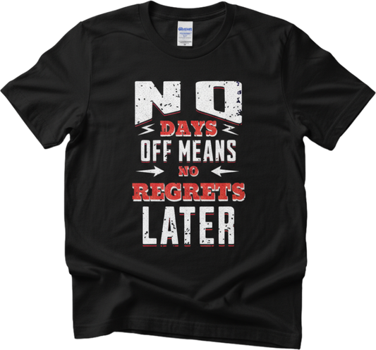 No Regrets Grind Tee