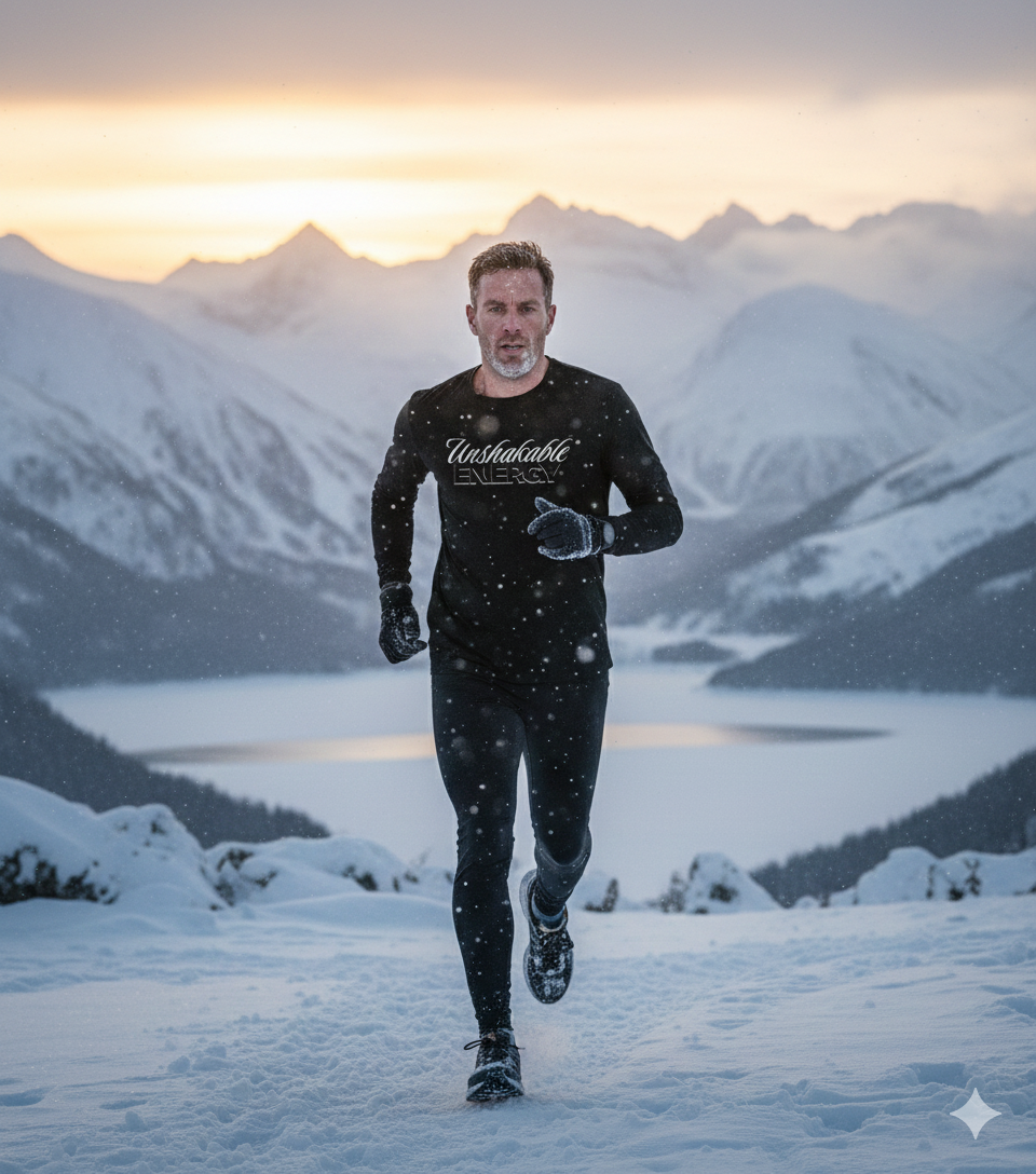 Unshakable Energy // High-Performance Tee '26