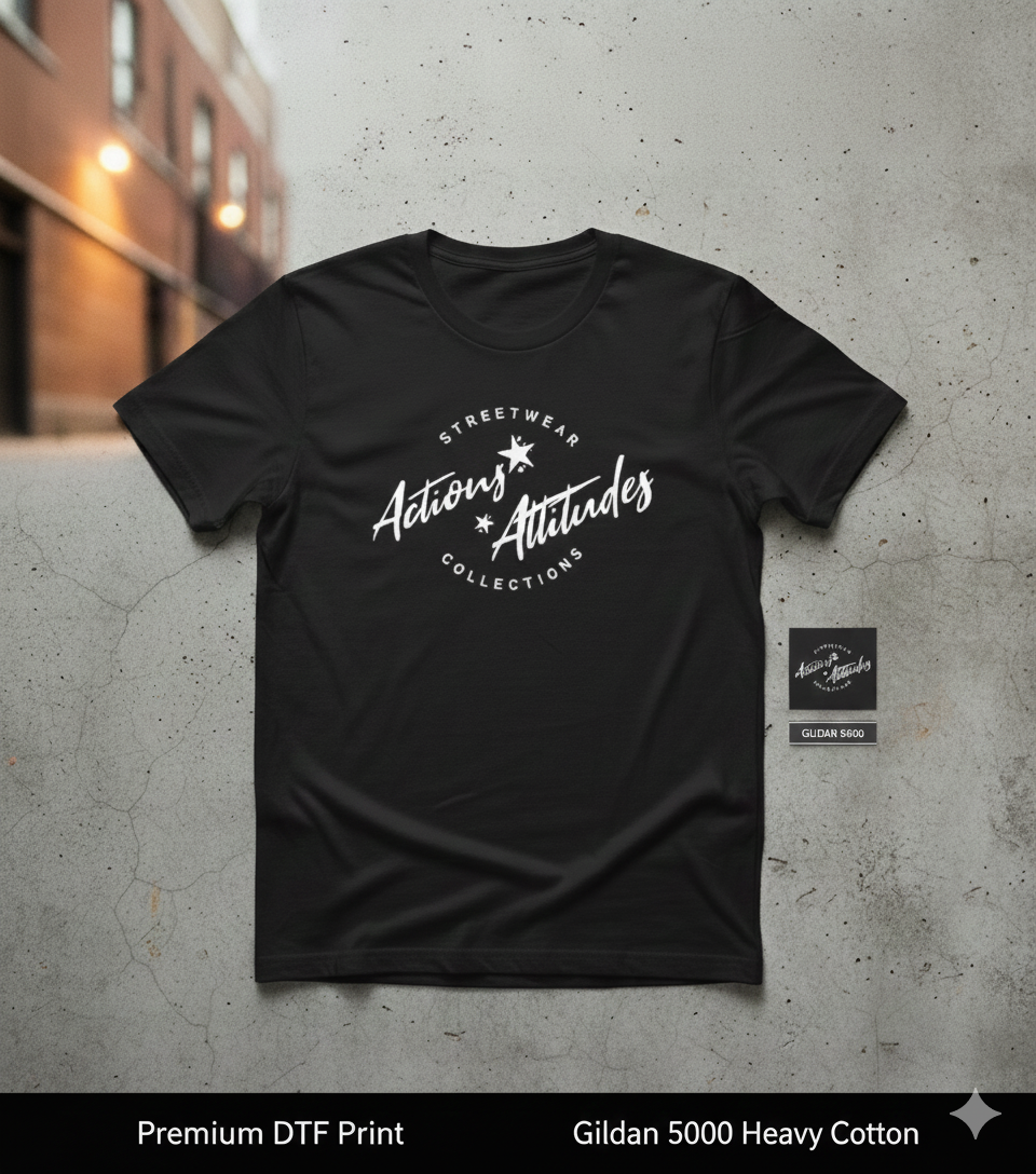 Actions & Attitudes Official Brand Tee Collection '26