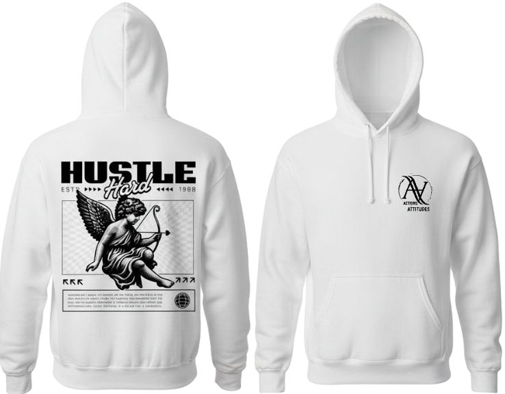Hustle Hard Hoodie