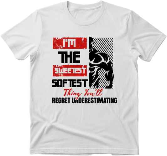 Sweetest Threat Tee