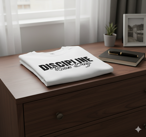 Discipline Runs Deep // The Foundation Tee '26