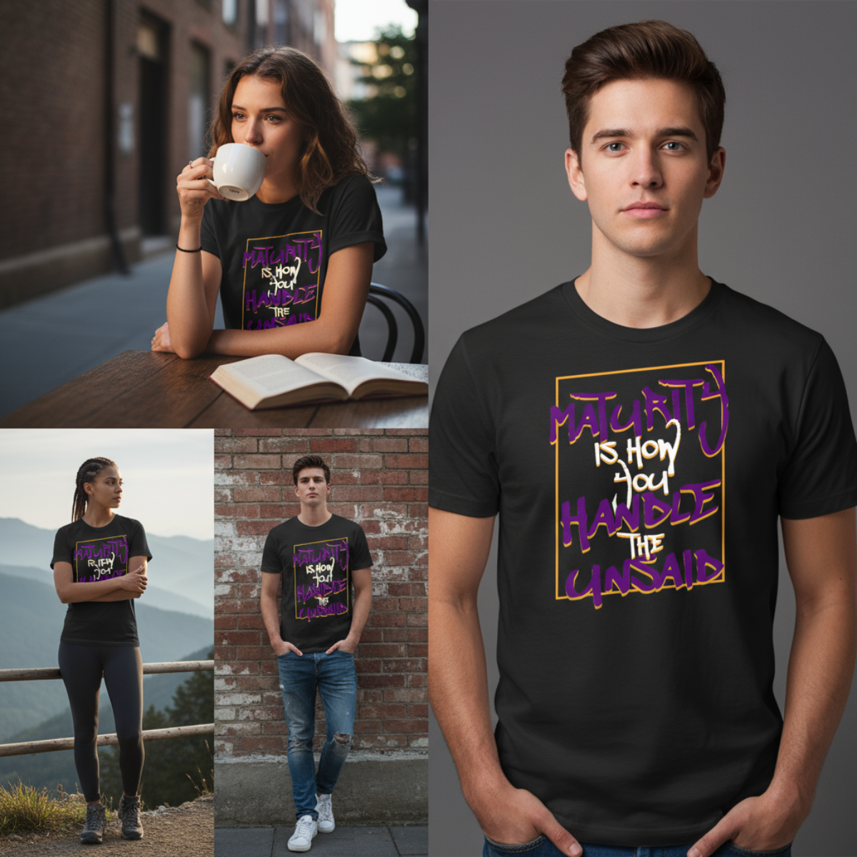 Unspoken Maturity Tee