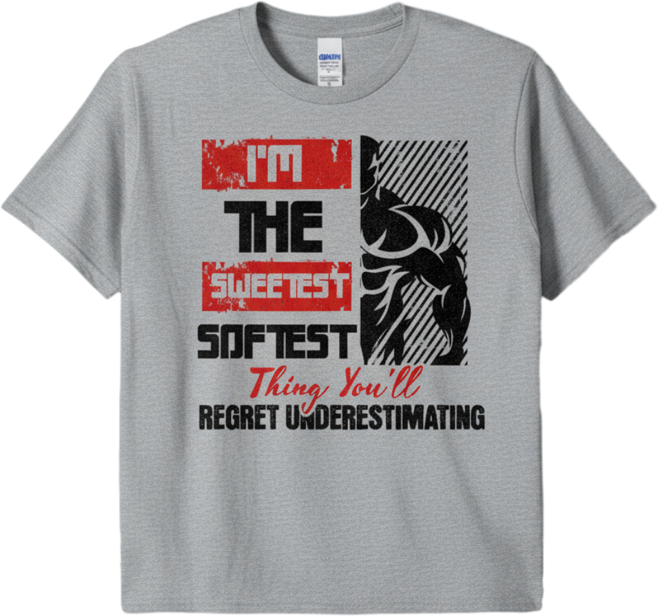 Sweetest Threat Tee