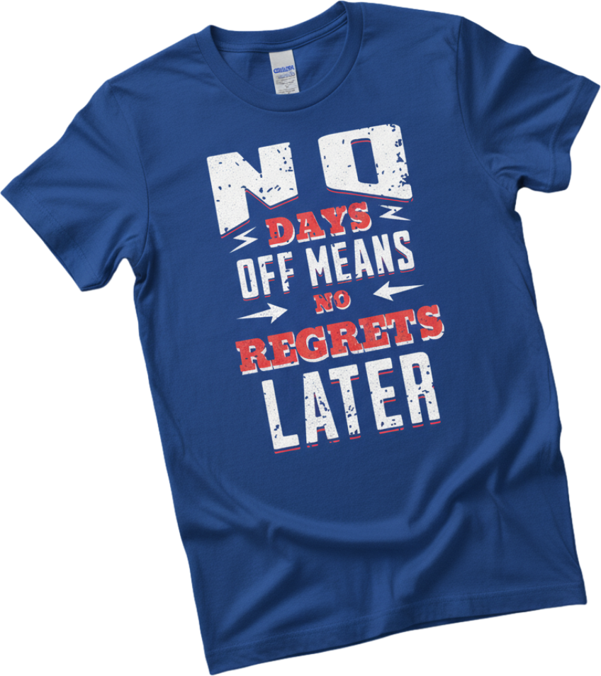 No Regrets Grind Tee