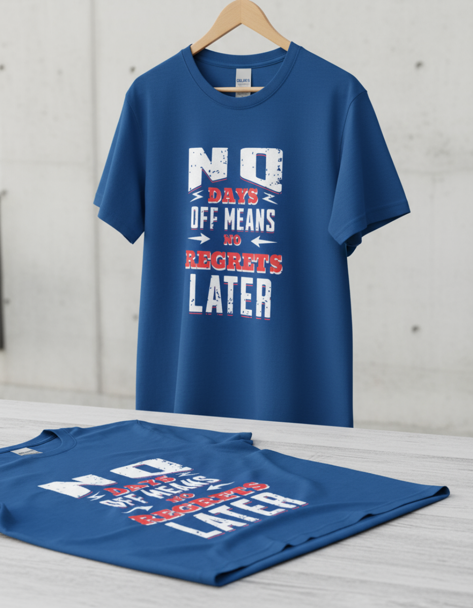 No Regrets Grind Tee