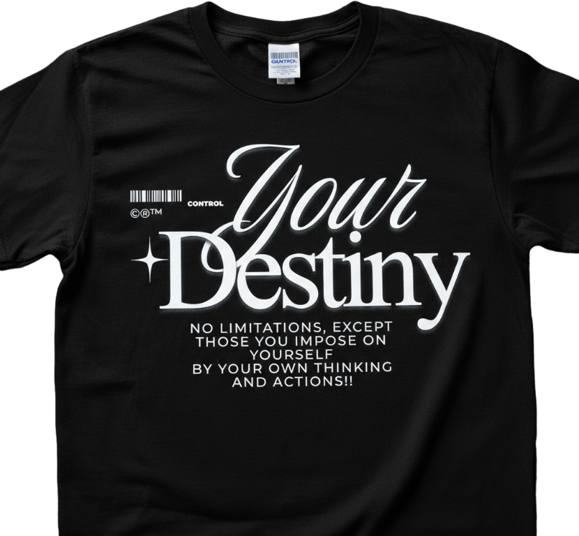 Destiny Control Tee