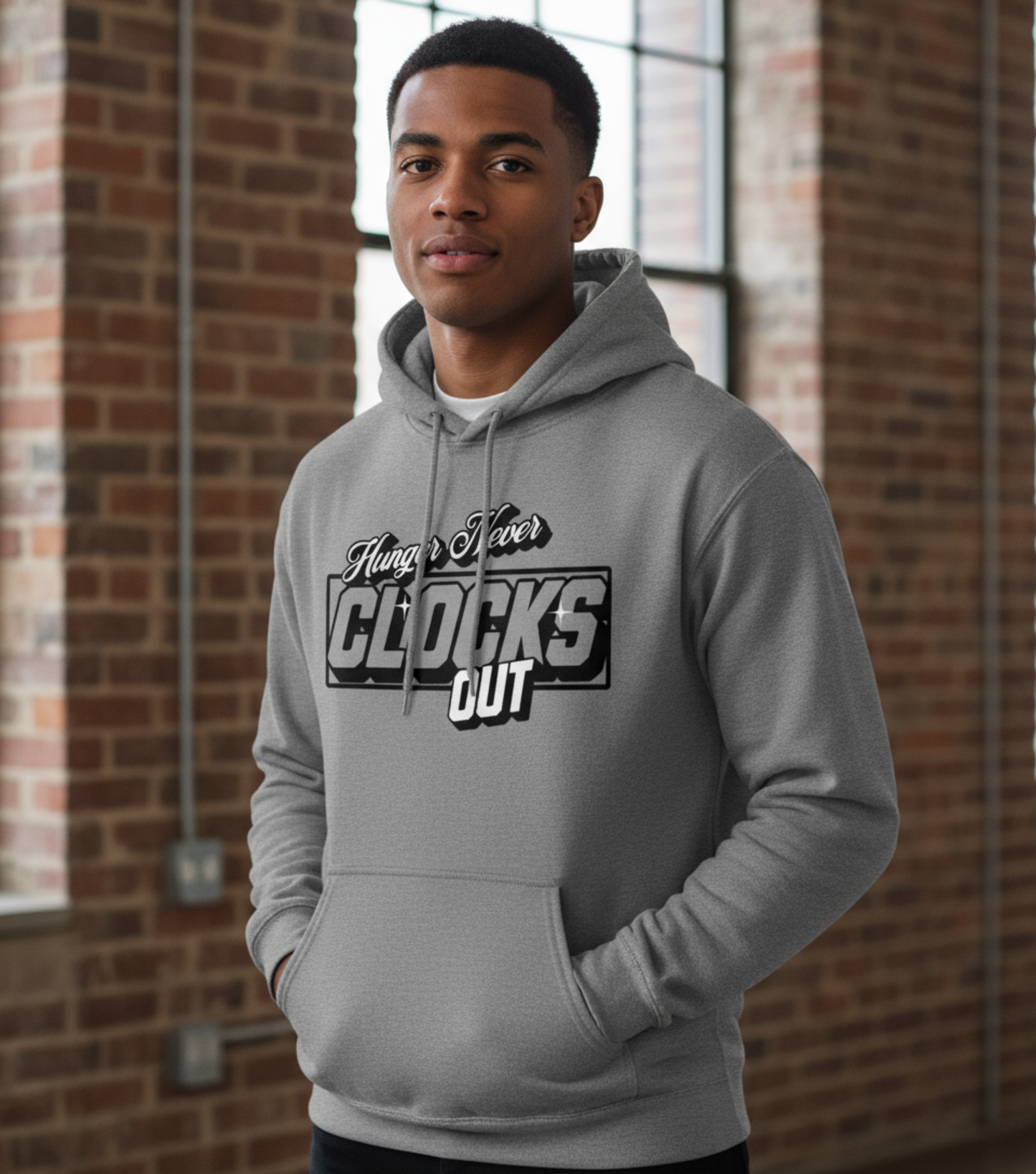 Daily Grind Series Hooded Sweatshirt