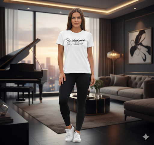 Unshakable Energy // High-Performance Tee '26