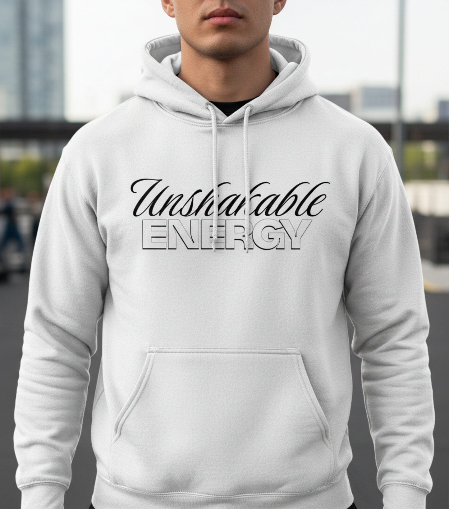 THE "UNSHAKABLE ENERGY" HOODIE '26