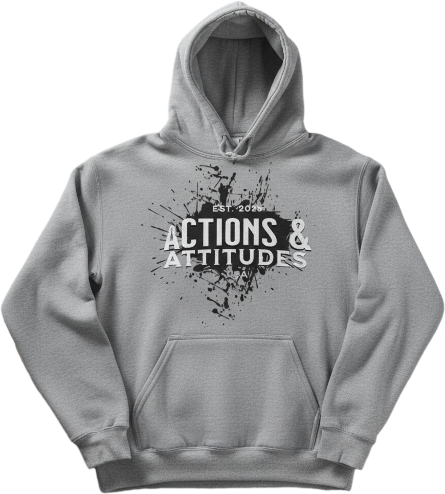 ACTIONS & ATTITUDES Collection Hooded Sweatshirt