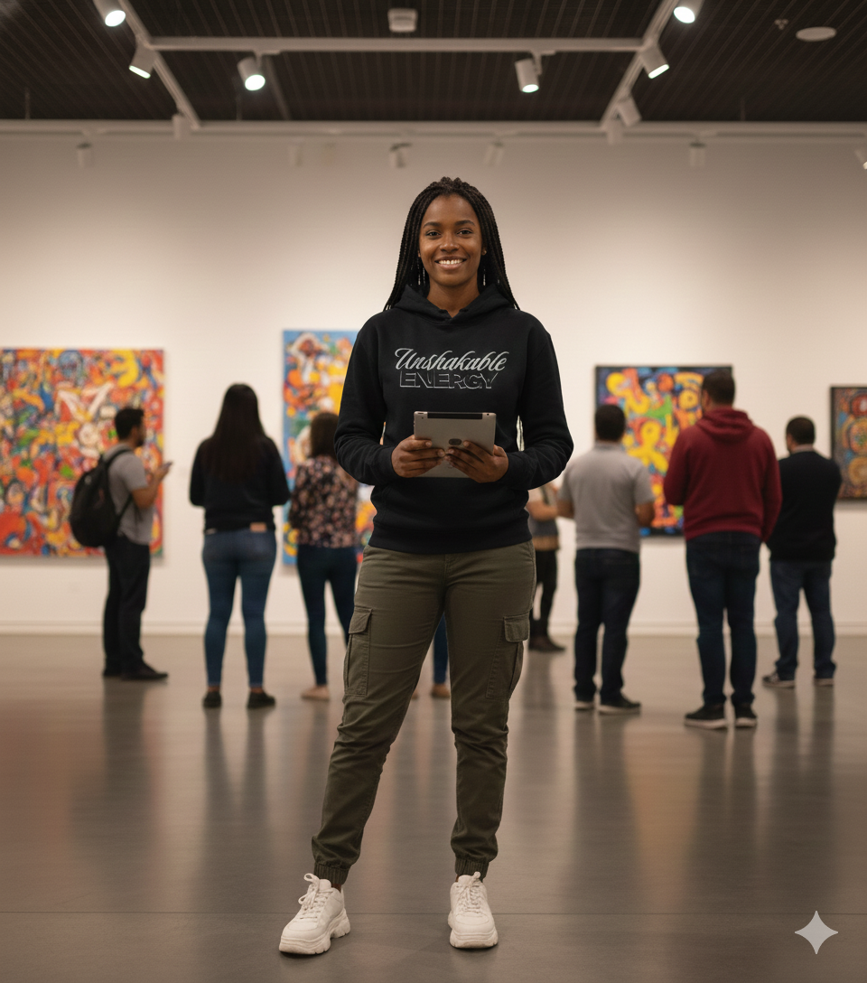 THE "UNSHAKABLE ENERGY" HOODIE '26