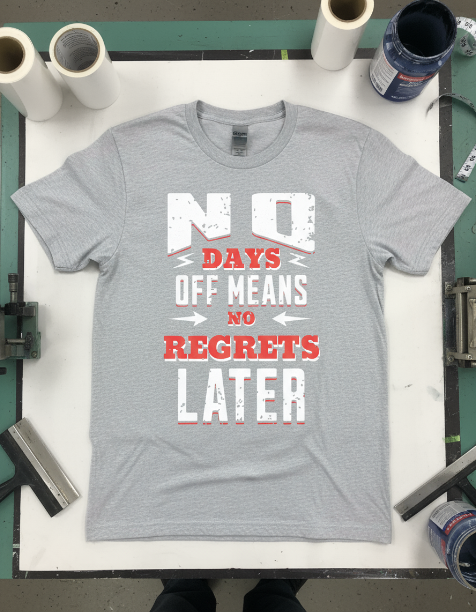 No Regrets Grind Tee