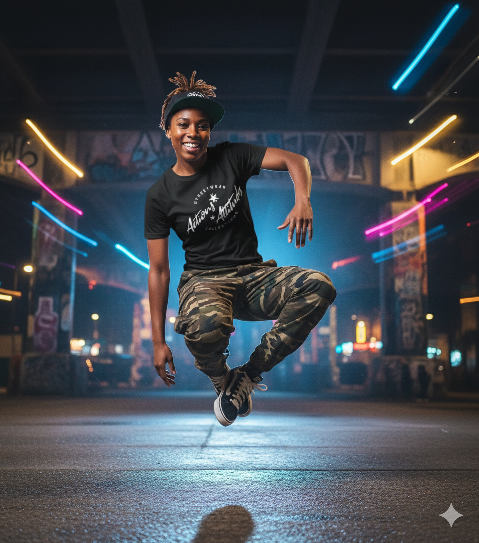 Actions & Attitudes Official Brand Tee Collection '26