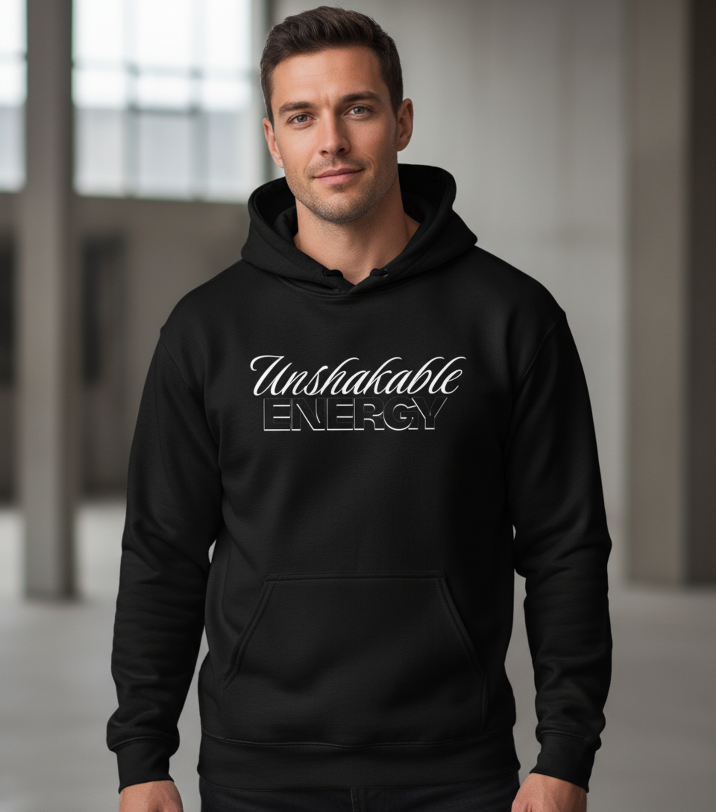 THE "UNSHAKABLE ENERGY" HOODIE '26