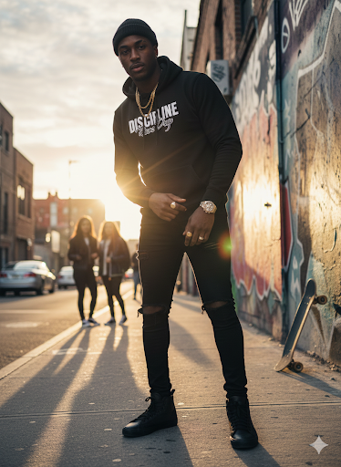 THE "DISCIPLINE RUNS DEEP" ESSENTIAL HOODIE '26