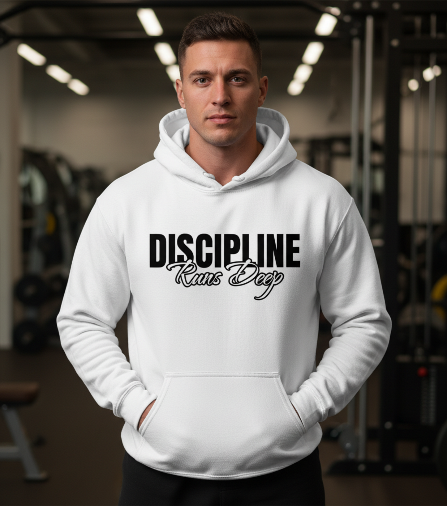 THE "DISCIPLINE RUNS DEEP" ESSENTIAL HOODIE '26