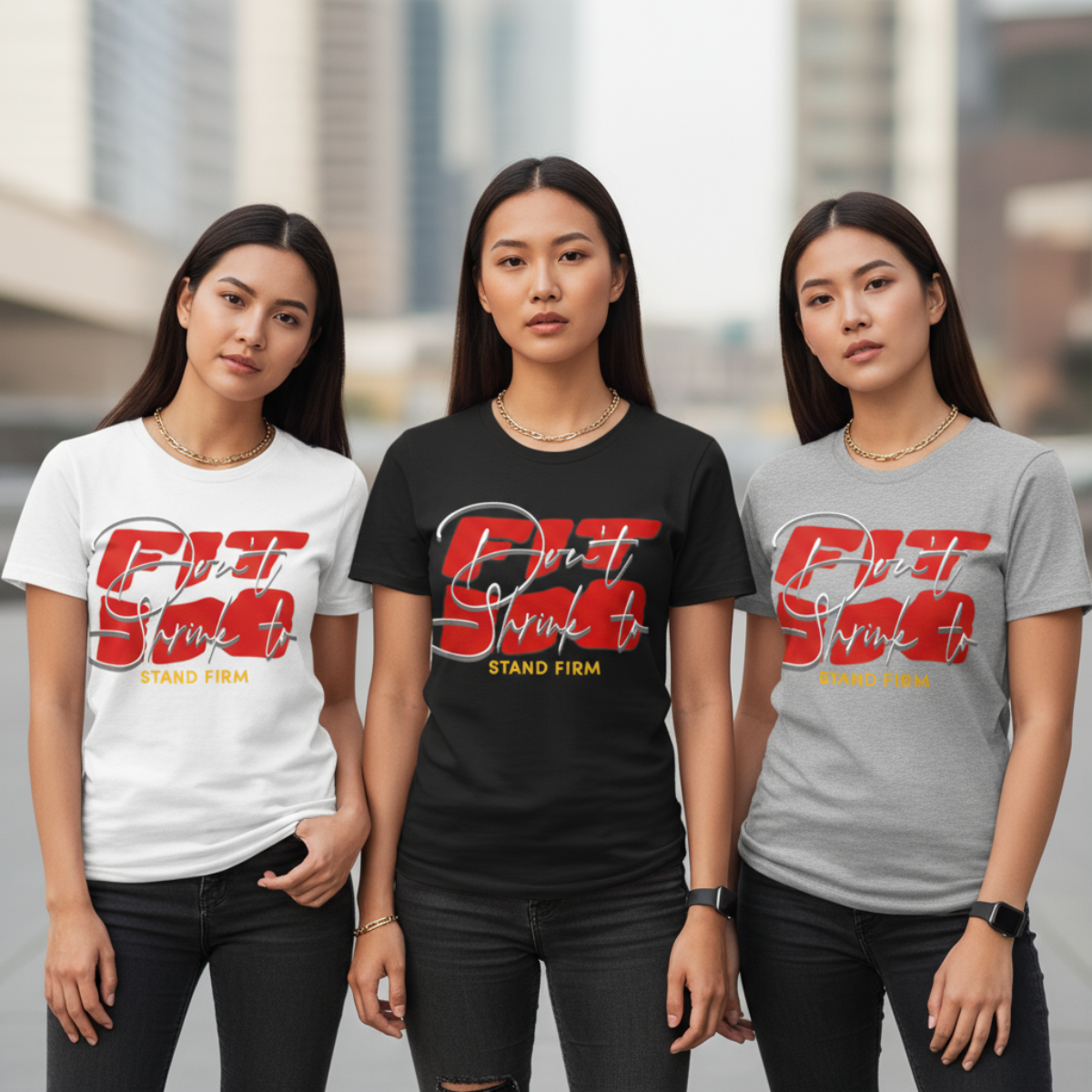 No Shrinking Allowed Tee